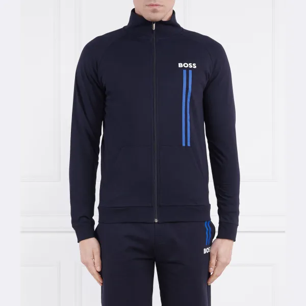 

Authentic Jacket z толстовка стандартного кроя Boss, синий