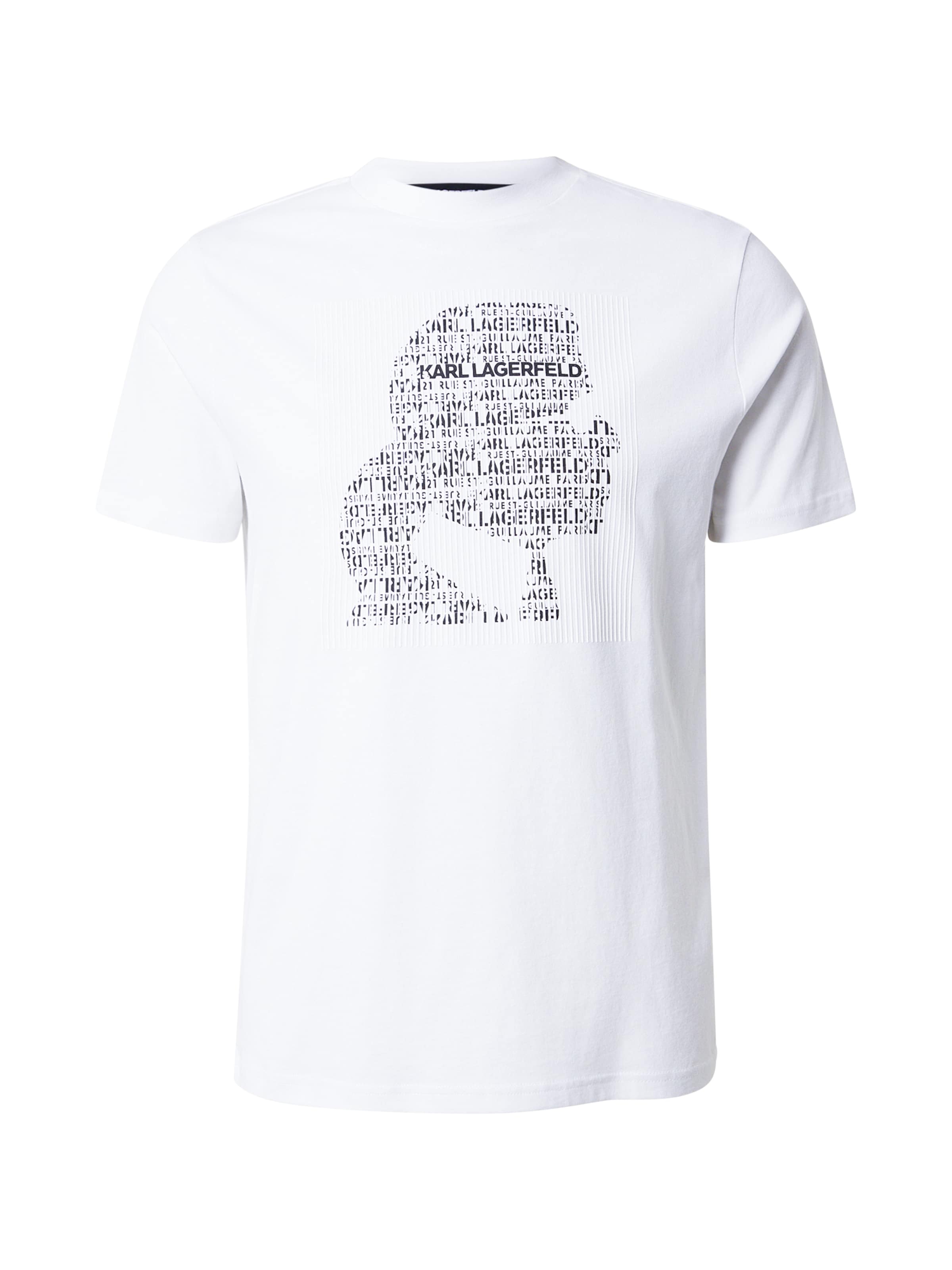 

Karl Lagerfeld Футболка в белом цвете
