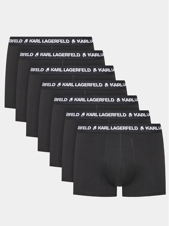 

Комплект из 7 боксеров Karl Lagerfeld, черный