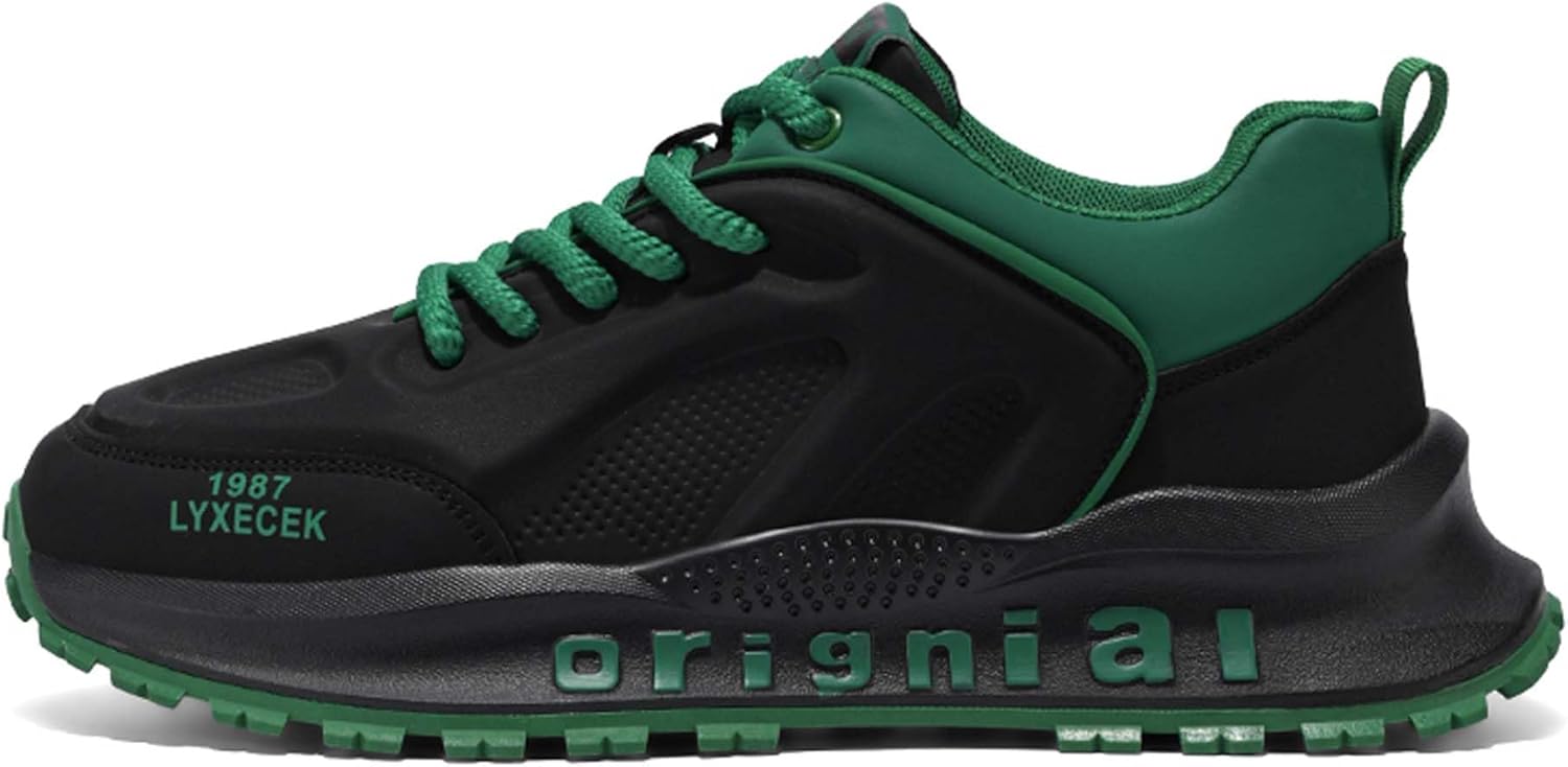 

Низкие спортивные и повседневные кроссовки Four Seasons Generic, зеленый