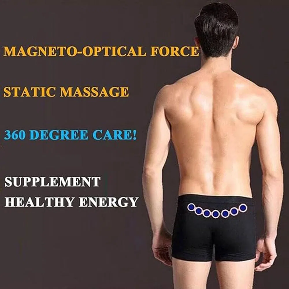 Трусы Magnetic Therapy, серый — фото 3