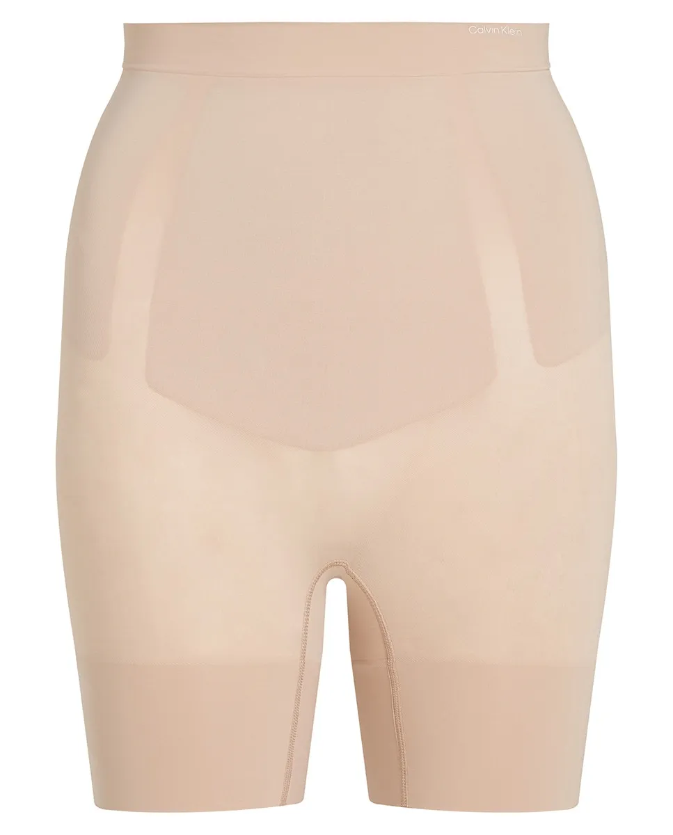 SESCURE SCULPT Утягивающие шорты с высокой поддержкой Calvin Klein, бежевый — фото 4