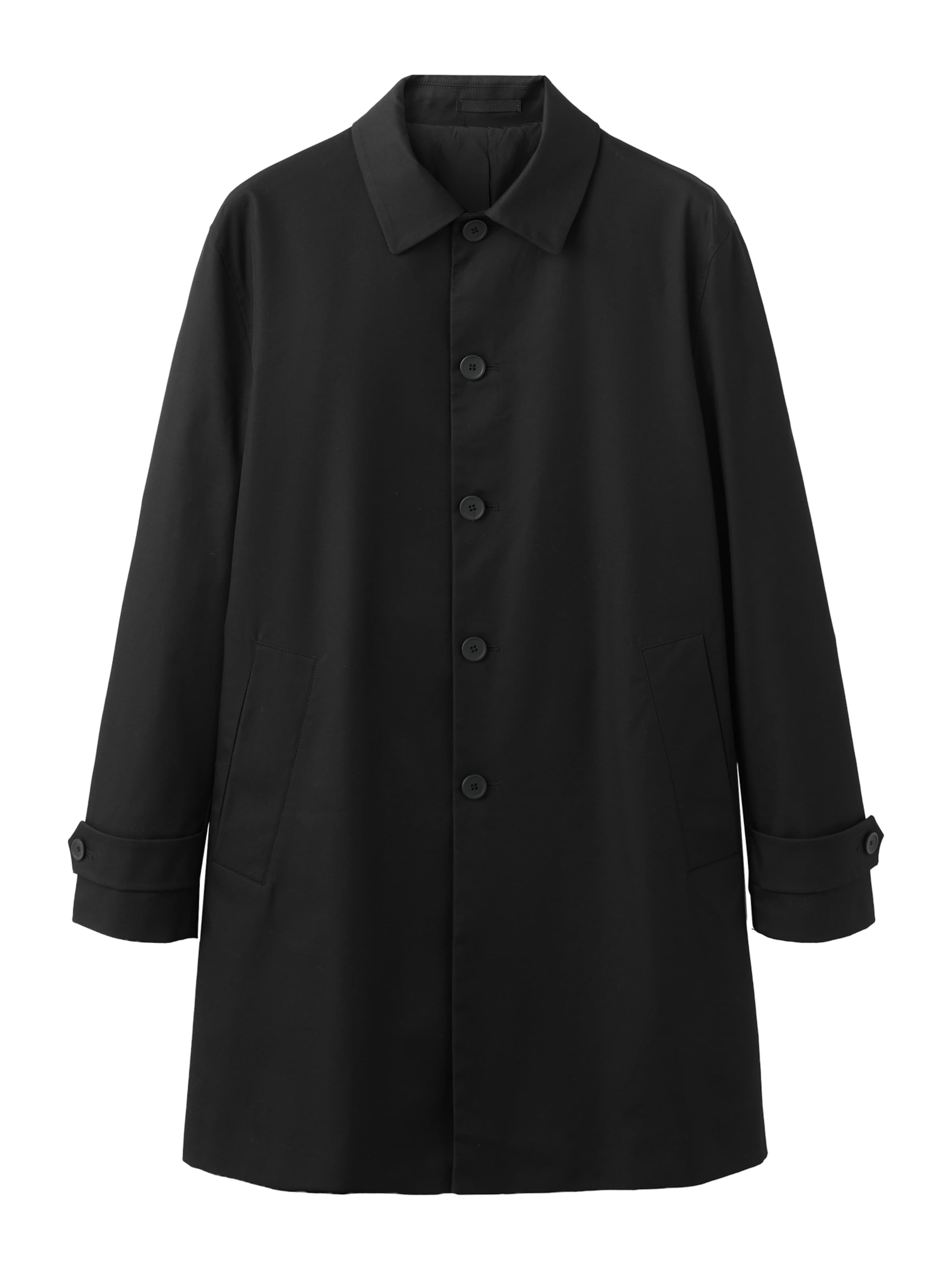 

MANGO MAN Демисезонное пальто 'Chayton' в черном цвете