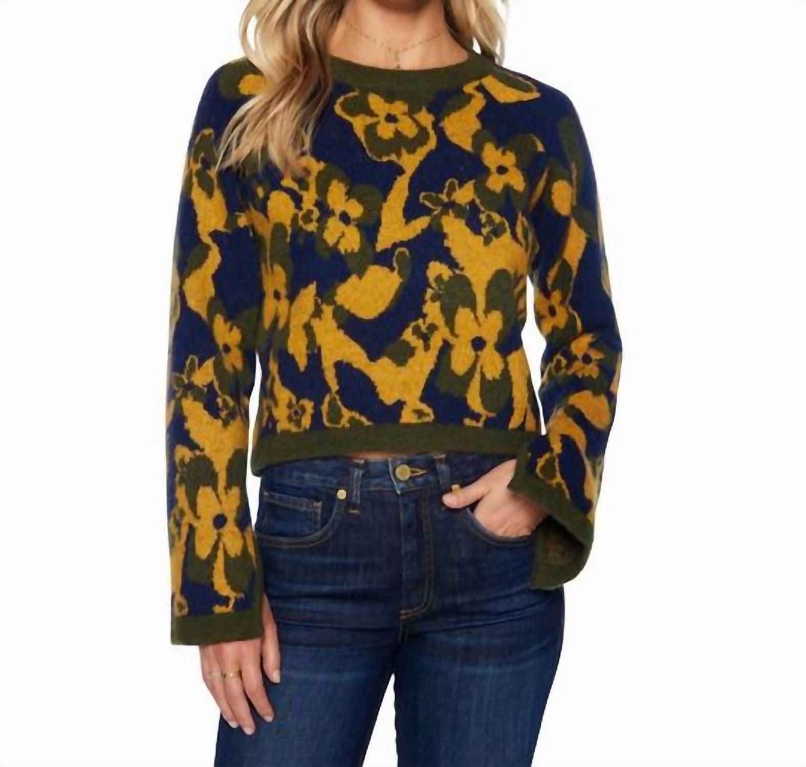 

Свитер Sandi в цвете Multi Ramy Brook