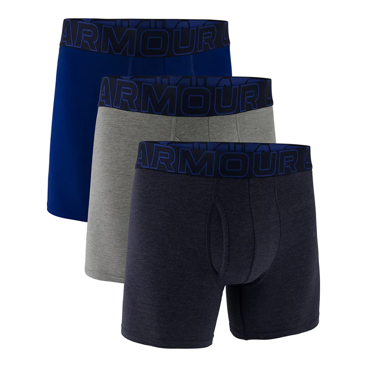 

Under Armour мужские спортивные трусы Perf Cotton 6 дюймов, синий