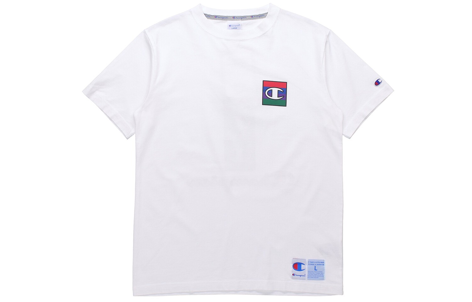 

Футболка Japanese Line унисекс белая Champion, белый