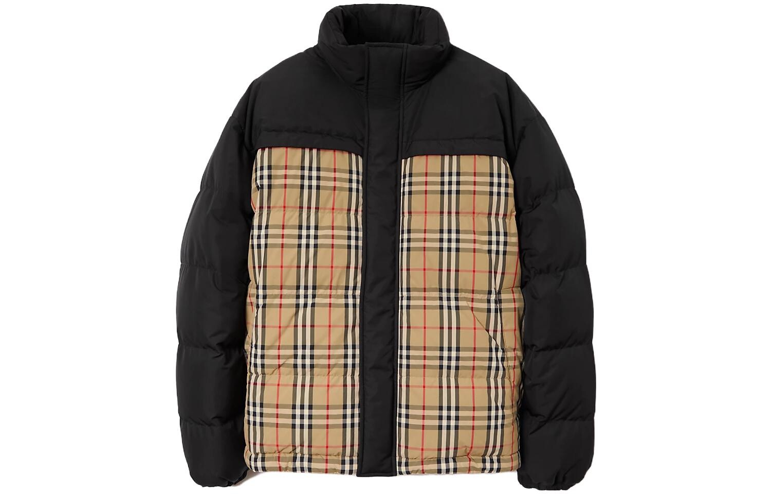 

Burberry Мужской пуховик, цвет Black