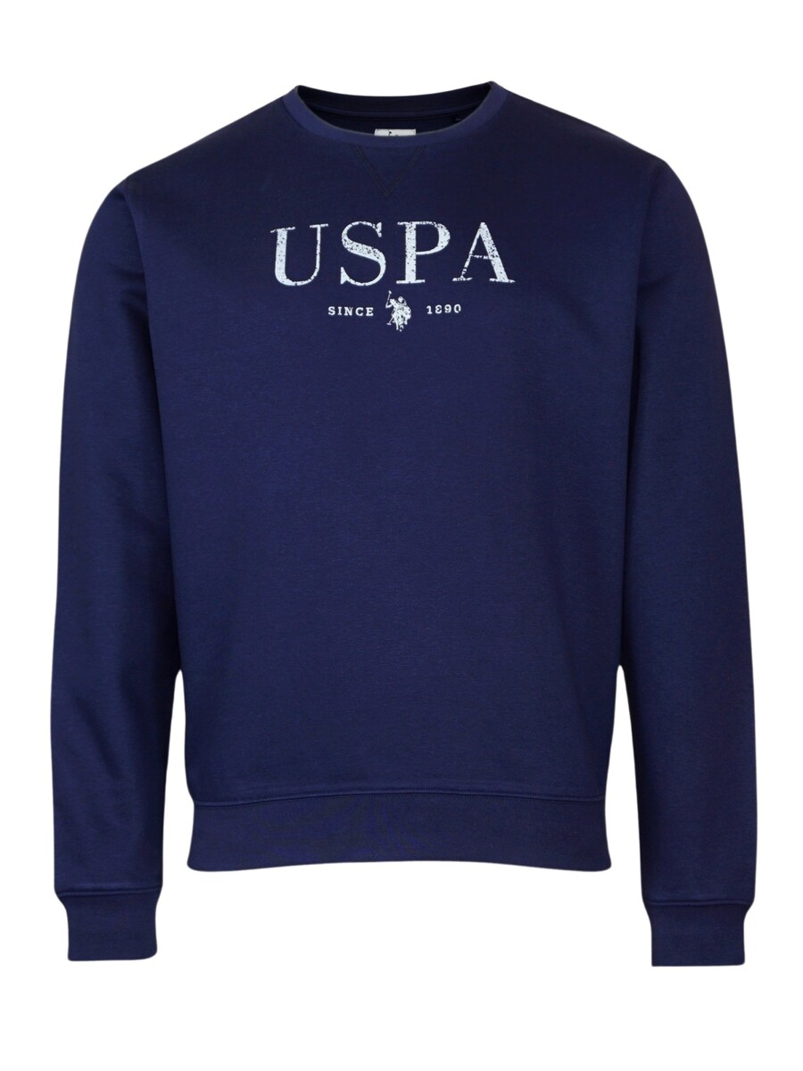 

Свитер U.S. POLO ASSN. Sweatshirt, темно-синий