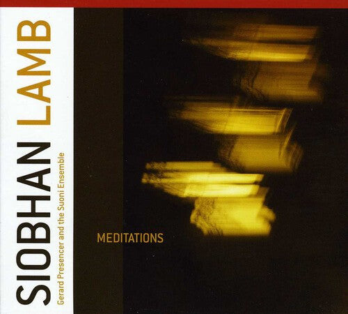 

CD диск Lamb, Siobhan: Meditations