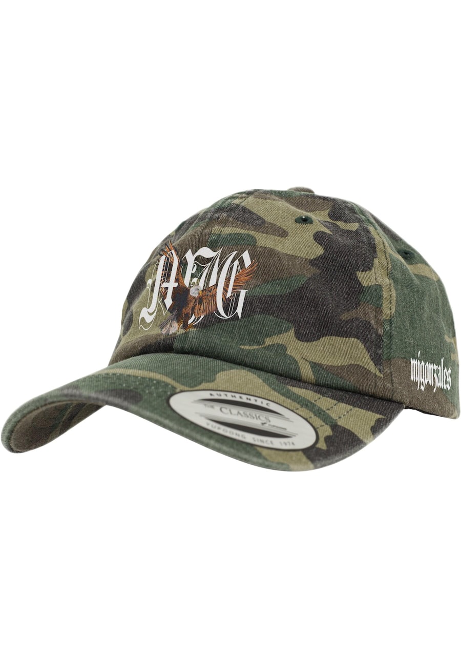 

Бейсболка MJ Gonzales, зеленый/темно-зеленый