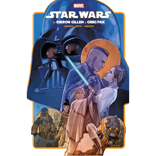 

Книга Star Wars By Gillen & Pak Omnibus