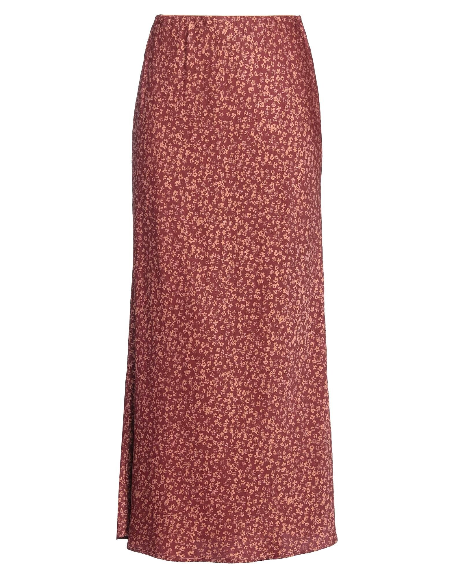 

Юбка макси Alessia Santi, кирпичный