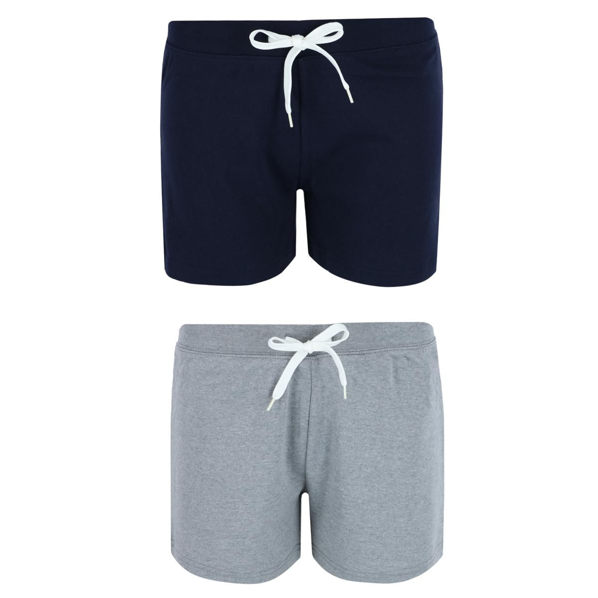 

Женские трикотажные шорты (2 шт) 4Wanted, серый