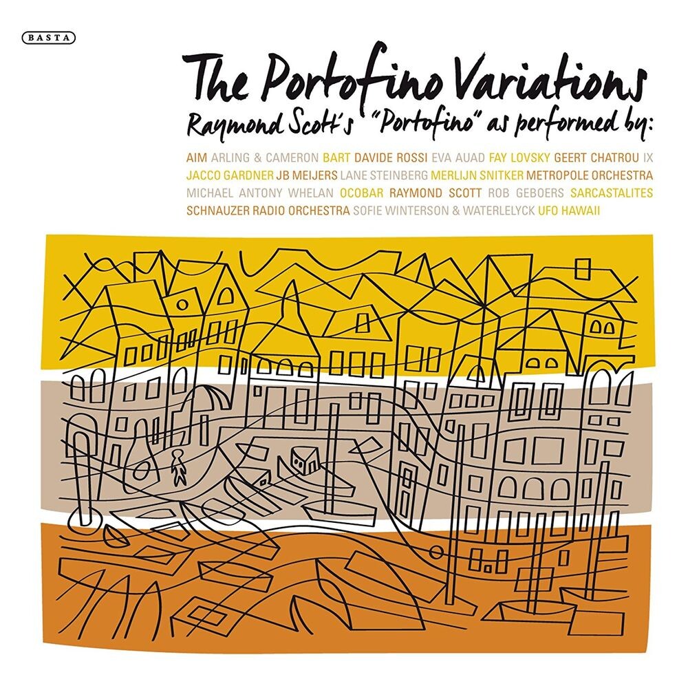 

Диск CD The Portofino Variations - Raymond Scott