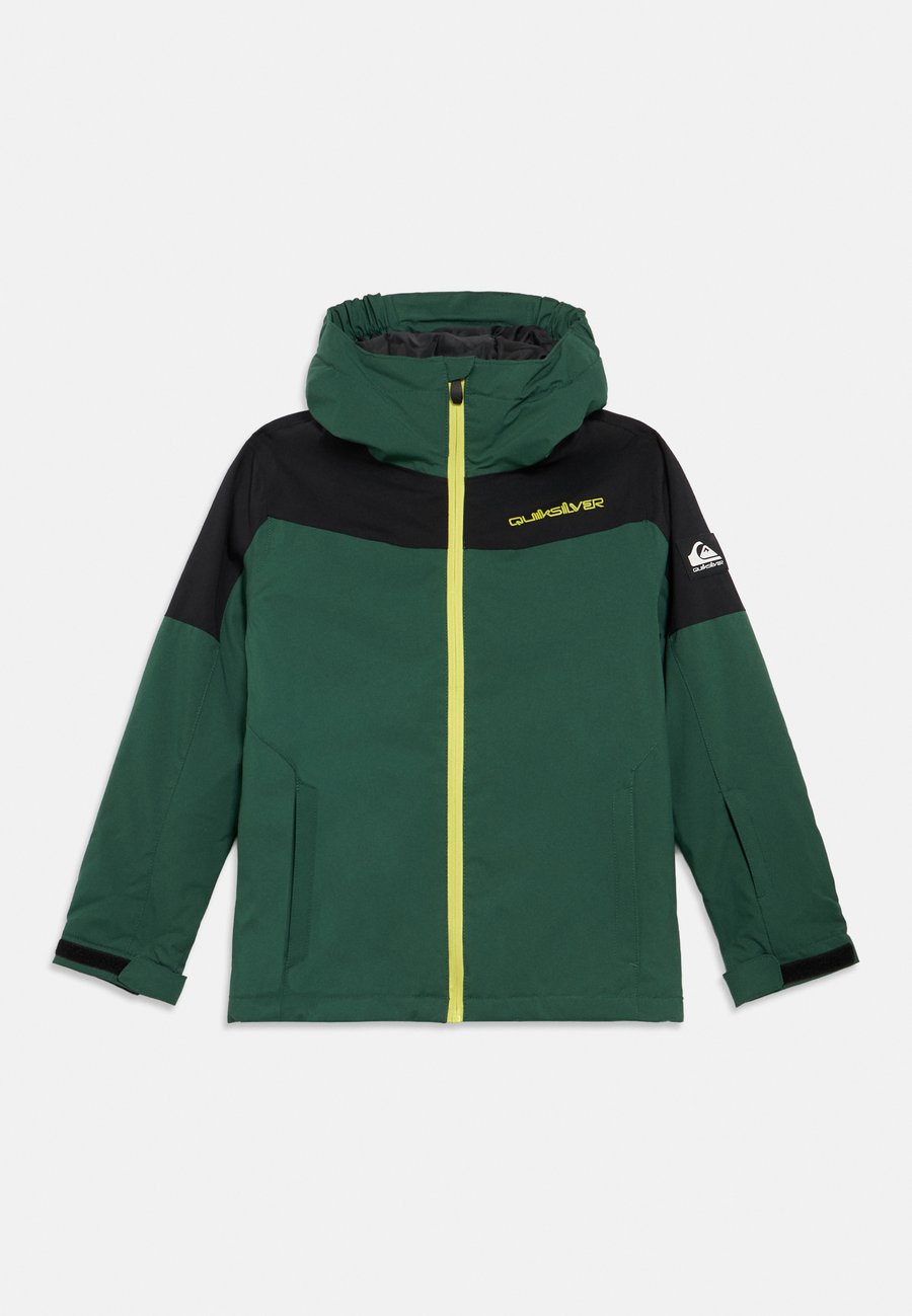 

Зимняя куртка Quiksilver TITANO YOUTH UNISEX, Trekking Green/Dark Green