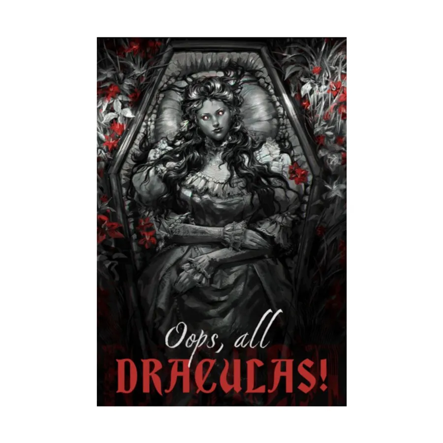 

Oops, All Draculas!, Role Playing Games (Caticorn Press), мягкая обложка