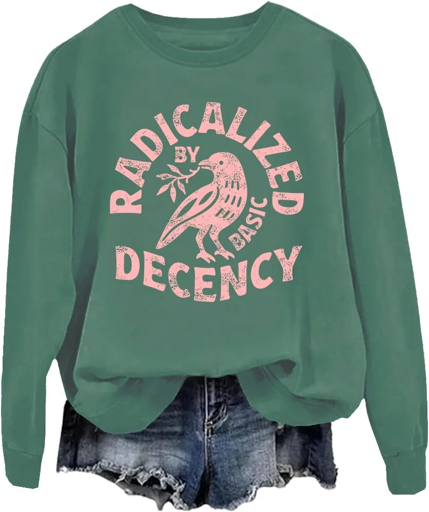 

Толстовка Radicalized By Basic Decency FITKEYS