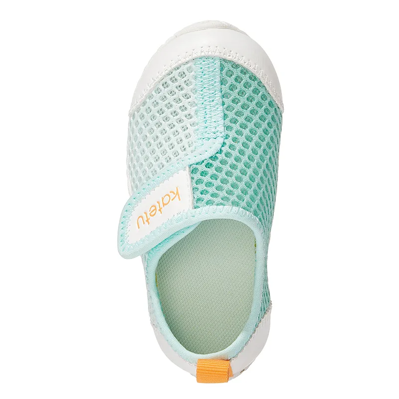 Детские кроссовки Mesh Low top KATETU, зеленый белый — фото 4