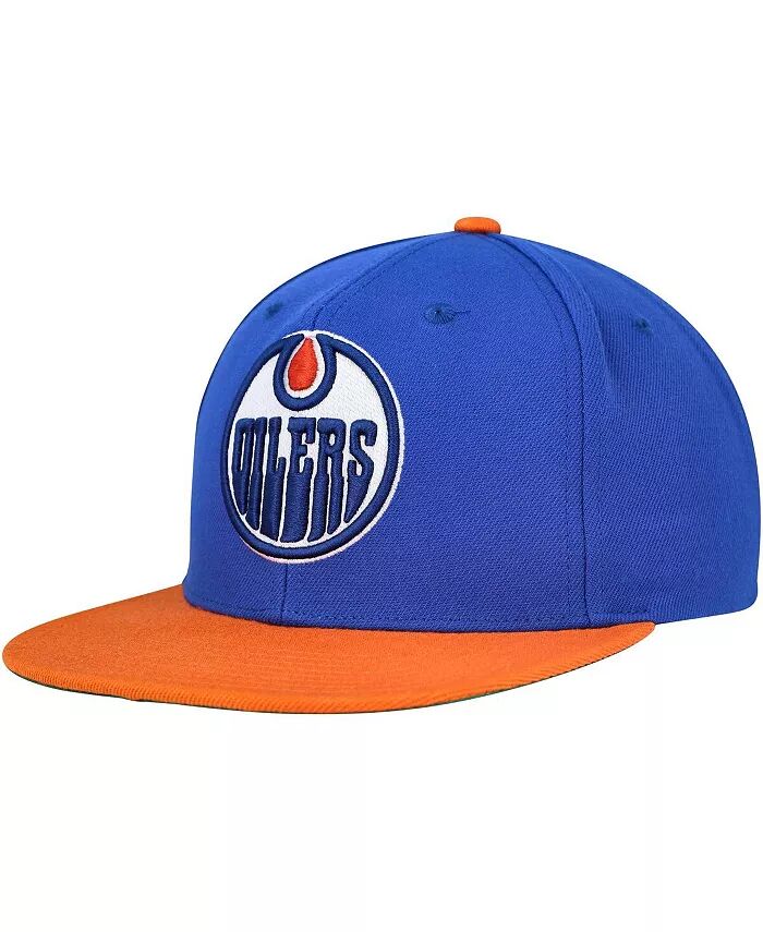 

Мужская синяя бейсболка Edmonton Oilers Core Team Ground 2.0 Snapback Mitchell & Ness