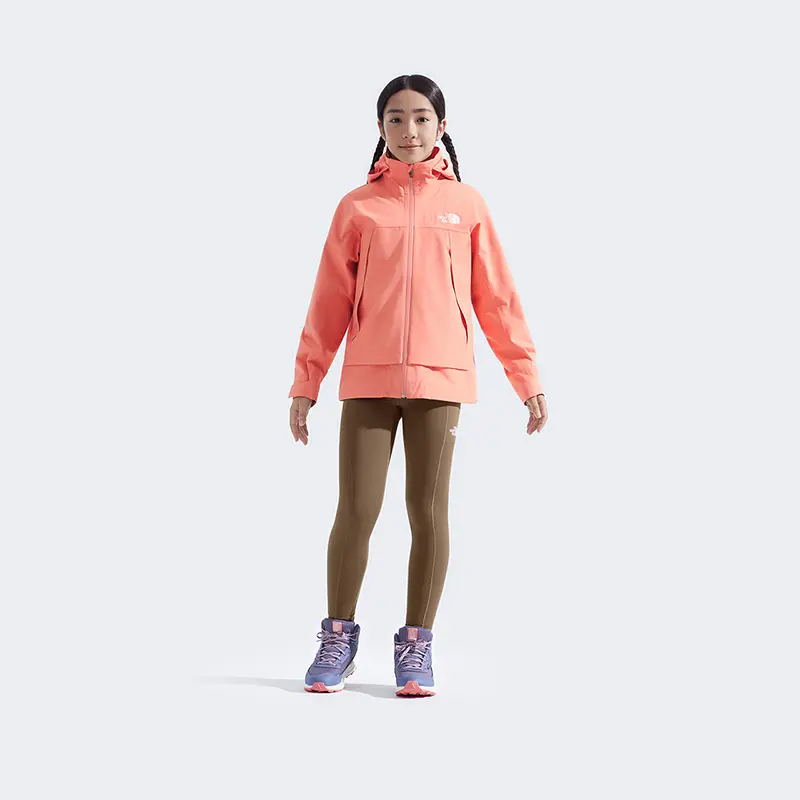 Ветровка Kids' THE NORTH FACE, оранжевый — фото 3