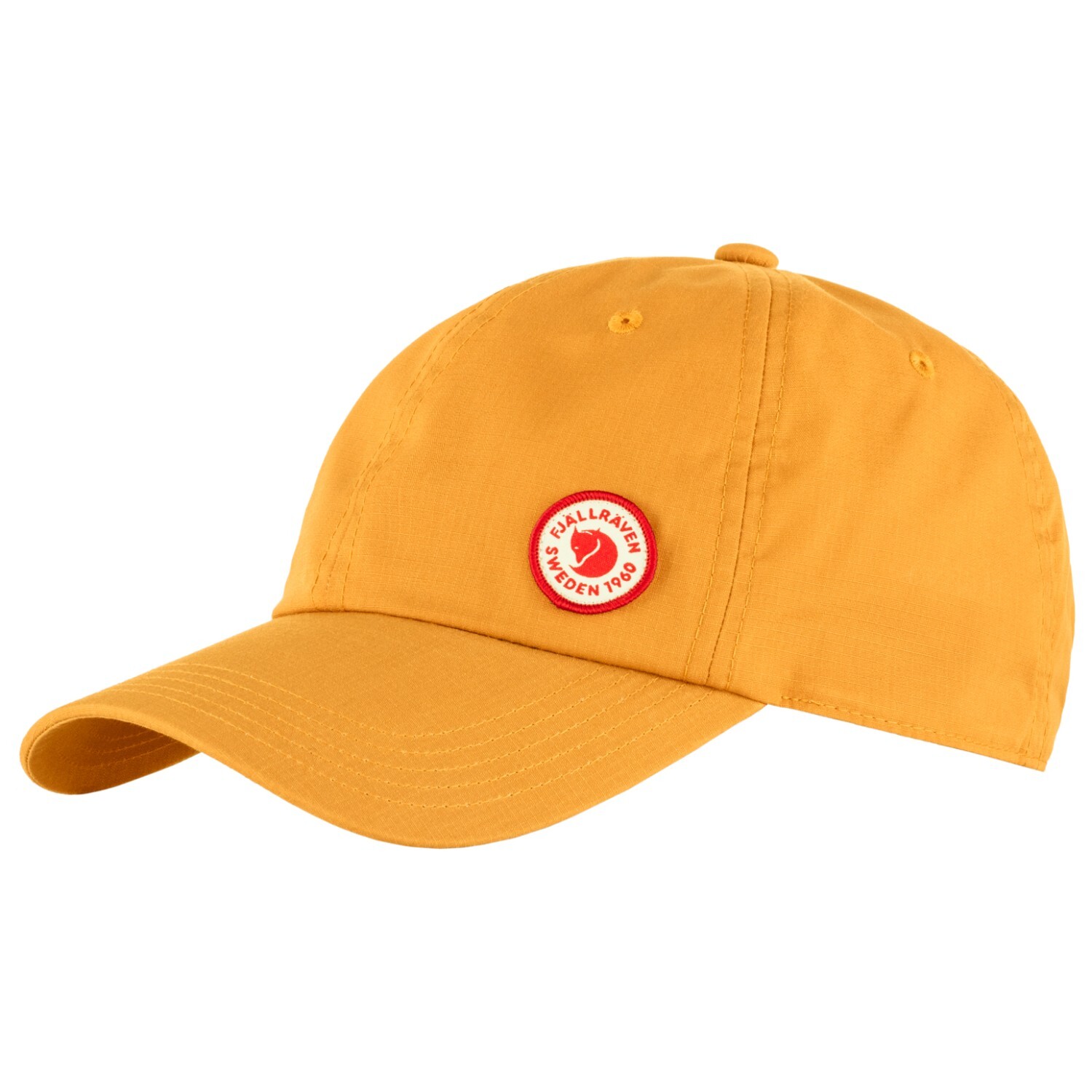 

Кепка Fjällräven Fjällräven Logo Cap, цвет Mustard Yellow