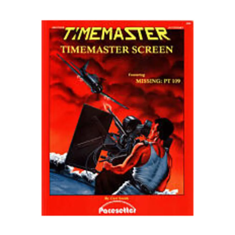 

Отсутствует экран Timemaster — PT 109, Timemaster (Pacesetter)