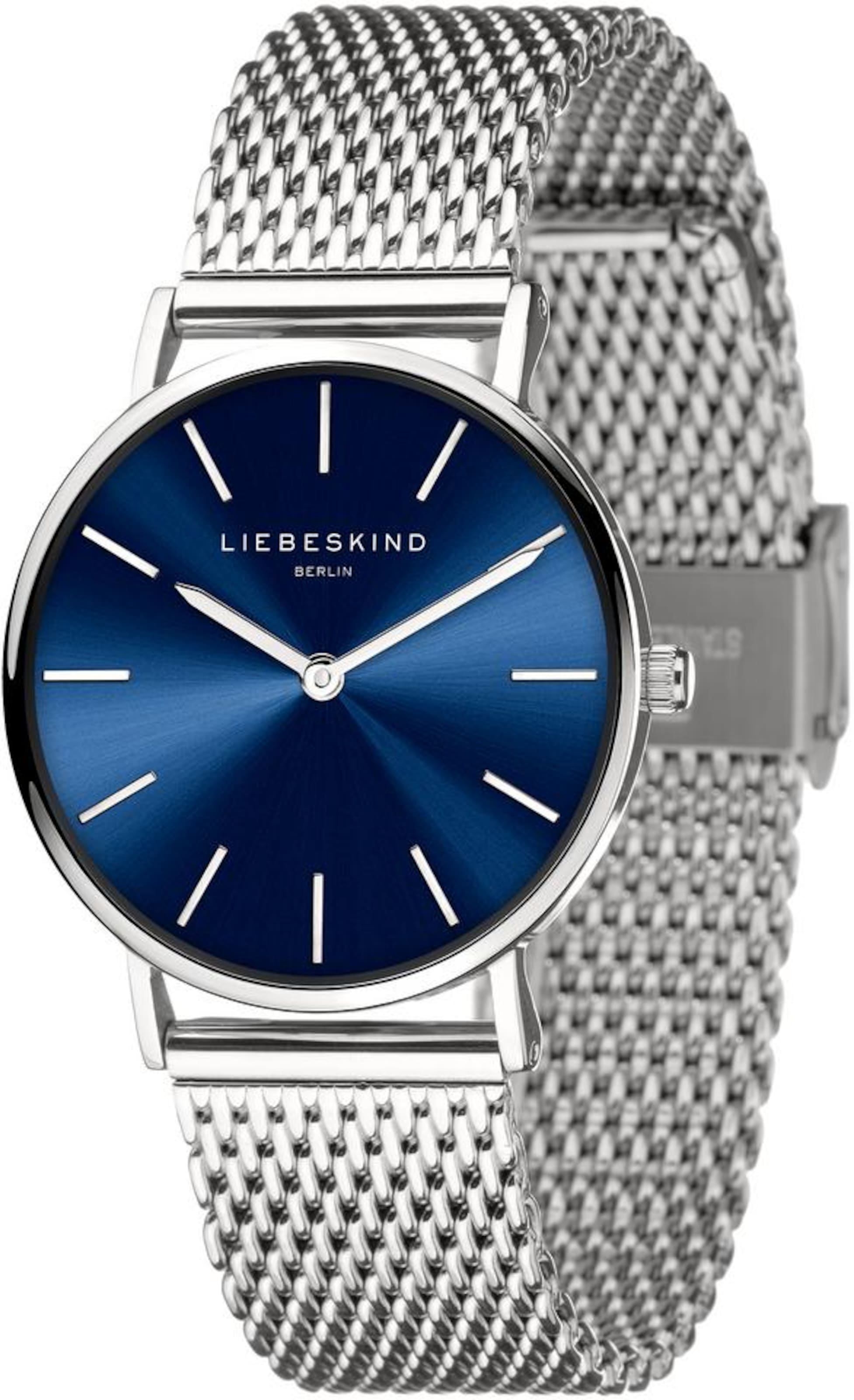 

Liebeskind Berlin Серебряные аналоговые часы