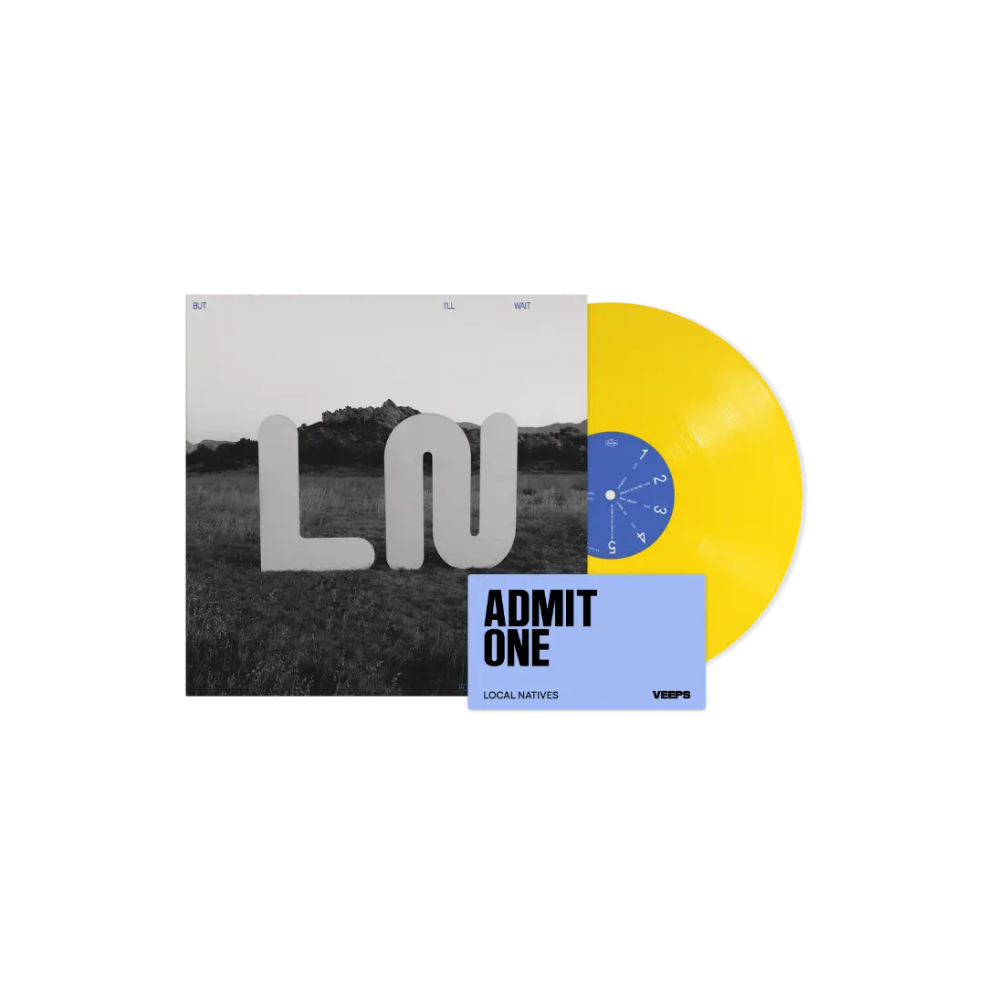 

Виниловая пластинка But i'll wait for you limited edition canary yellow lp (w/ short film access) Local Natives