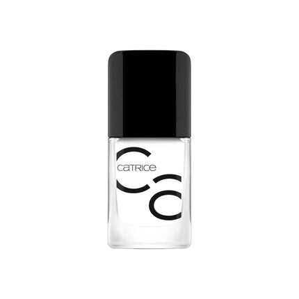 

Catrice Гель-лак Iconails № 153 Ibiza Feeling White, стойкий глянцевый веганский лак для ногтей 10,5 мл