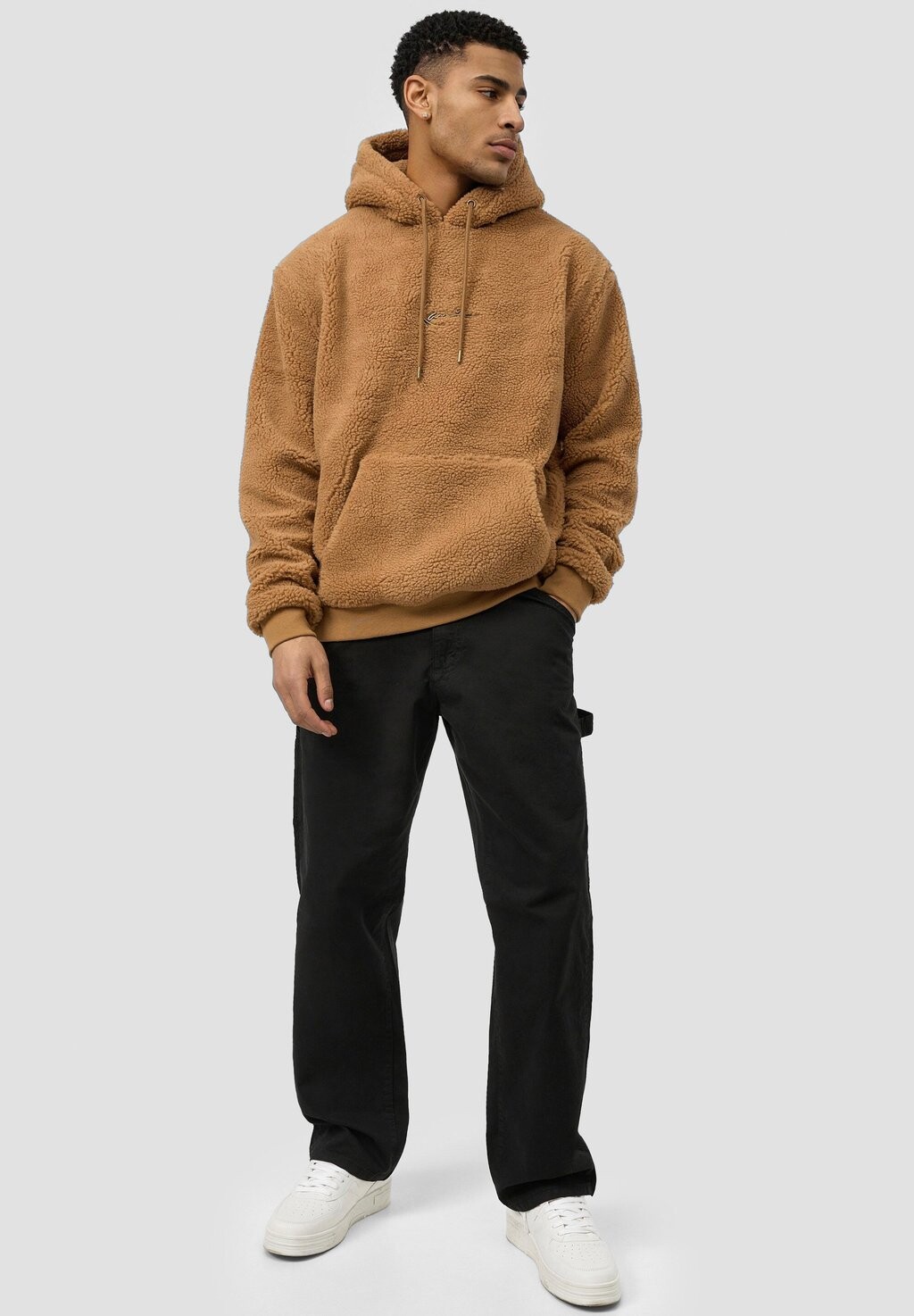 

Толстовка SMALL SIGNATURE HOODIE UNISEX Karl Kani, песочный, Бежевый, Толстовка SMALL SIGNATURE HOODIE UNISEX Karl Kani, песочный