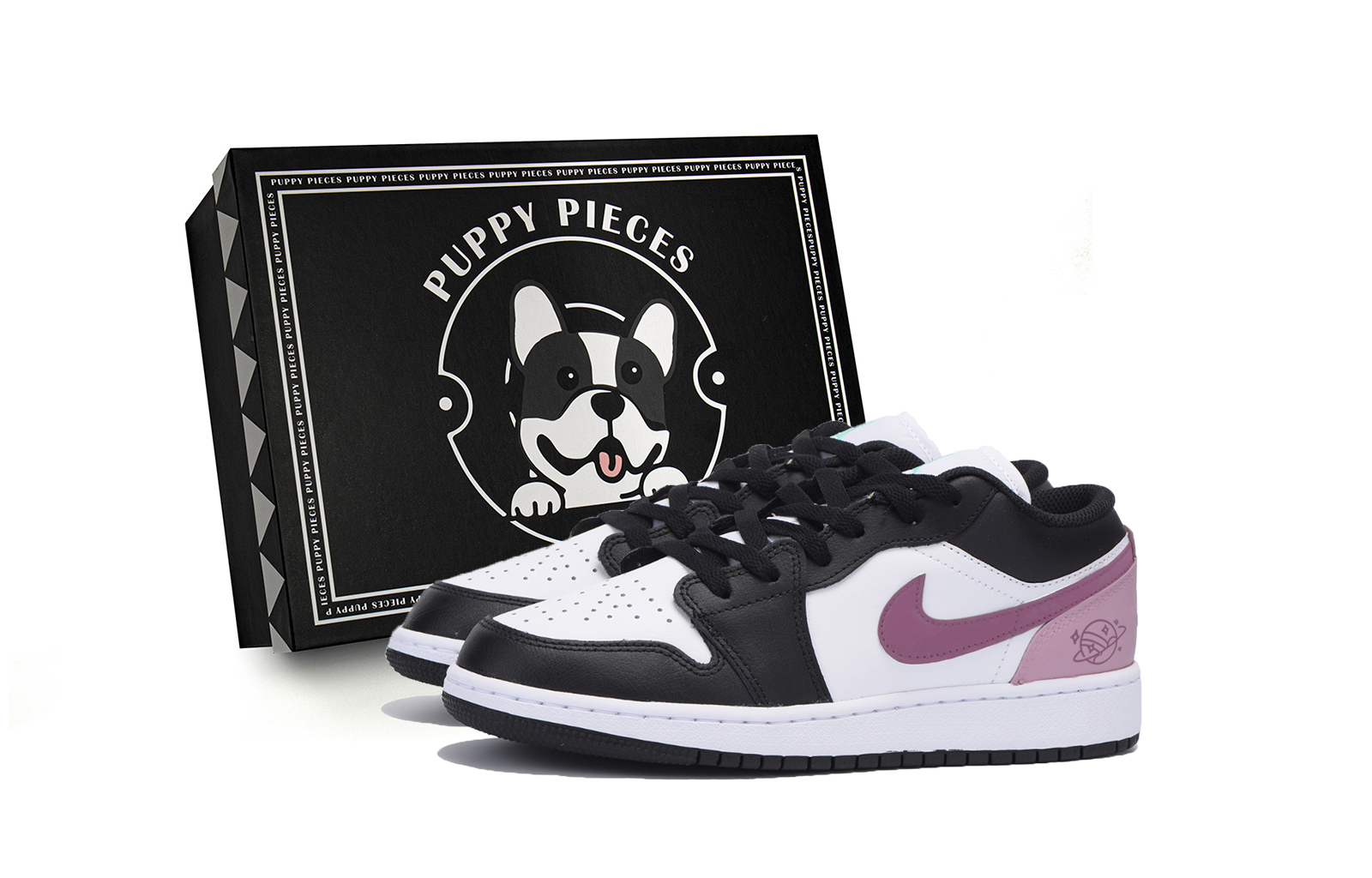 

Air 1 Противоскользящие Износостойкие Низкие Детские Баскетбольные Кроссовки Черный Белый Фиолетовый Подростки Jordan