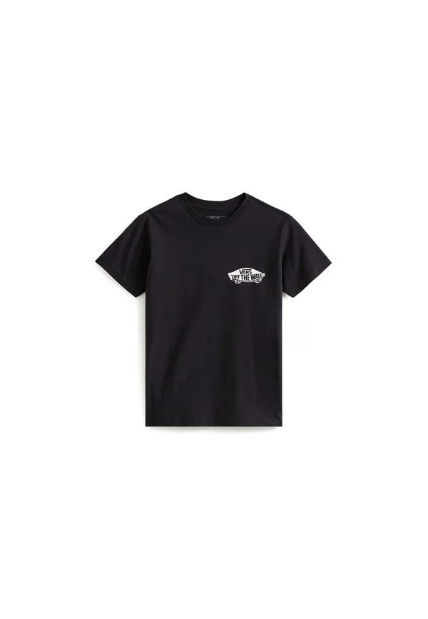 Футболка с принтом «двойной стандарт» Vans, Black