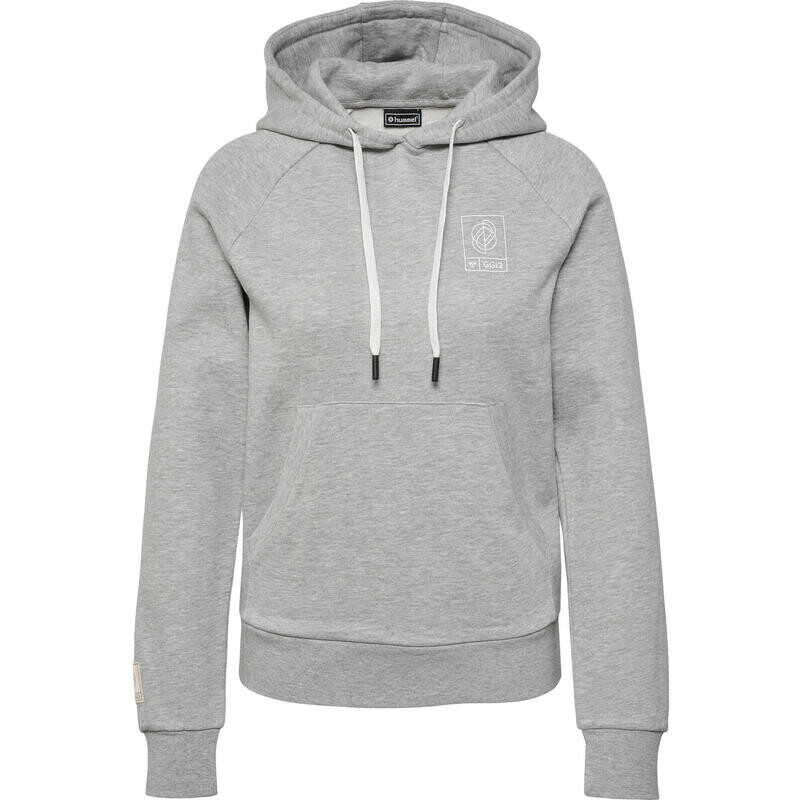 

Женская толстовка Hmlgg12 Sweat Hoodie для мультиспорта HUMMEL, цвет grau