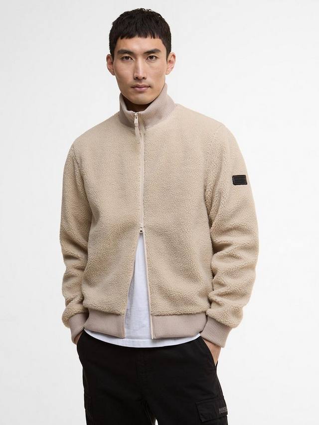 

Флисовая куртка International Dinstone Barbour, Light Stone