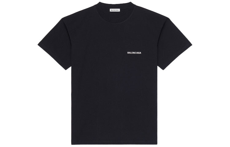 

Футболка женская Balenciaga Large Fit, черный