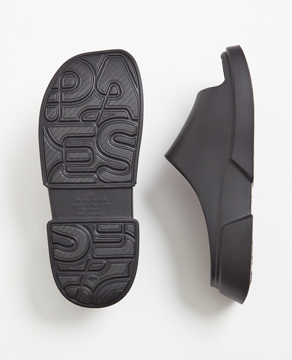 Базовая линия сандалий Paes Slide | PAYES03 / Сандалии для восстановления Men'S Melrose, black — фото 2