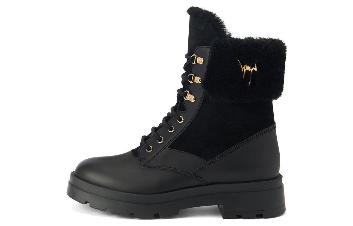 

Кожаные сапоги Jaure Giuseppe Zanotti, Black