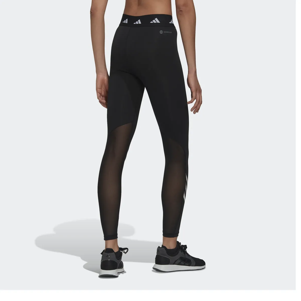 

Тайтсы для тренировок adidas Performance "TECHFIT 3STRIPES TIGHT" (1 шт.), черный