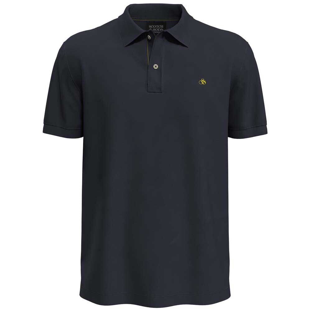 

Поло Scotch & Soda 175558, синий