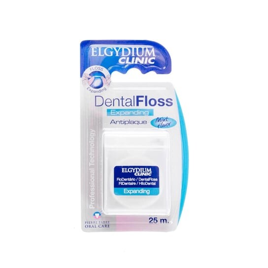 

Зубная нить для набухания, 25 м Elgydium Clinic DentalFloss, Pierre Fabre Oral Care