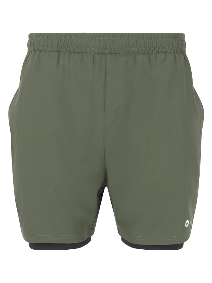 

Тканевые шорты Virtus Shorts Zayne, цвет 3056 Agave Green
