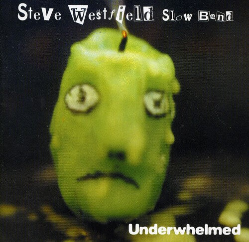 

CD диск Westfield, Steve: Underwhelmed