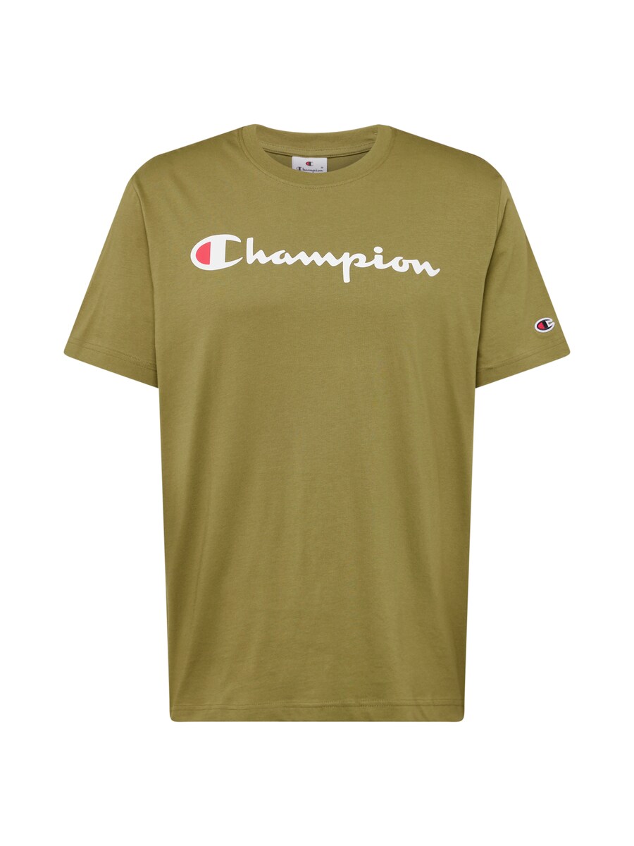 

Классическая футболка Champion Authentic Athletic Apparel Shirt, оливковый