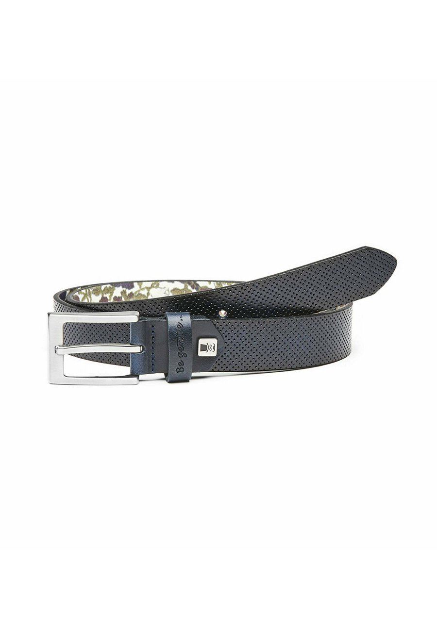 

Ремень Prince Bow Tie STRUKTUR SCHMAL, Dunkelblau/Dark Blue