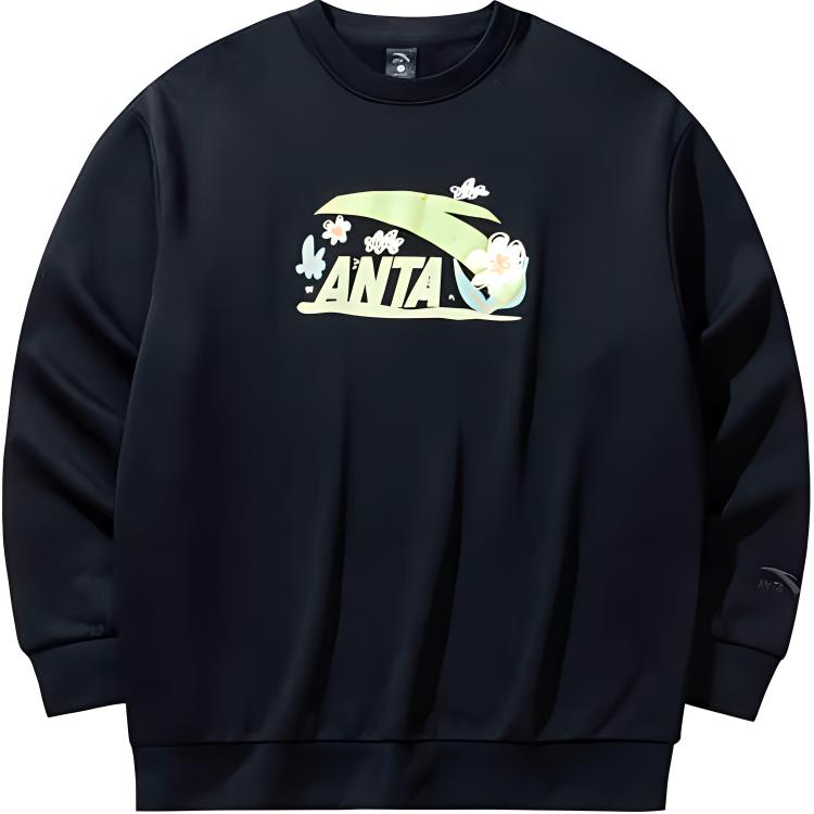 

Женская базовая толстовка Anta Life Collection, черная