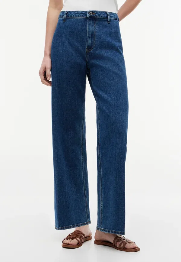 Джинсы Tommy Hilfiger Wide Leg Rian HW Ankle Wide Leg, синие