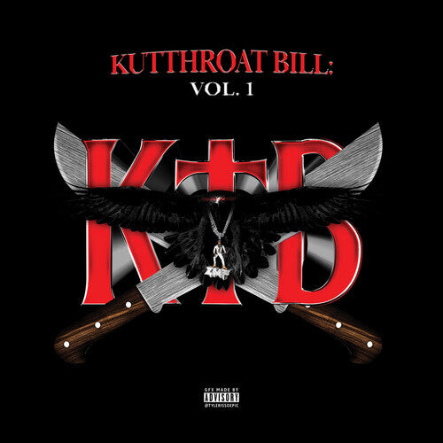 

CD диск Kodak Black: Kutthroat Bill: Vol. 1