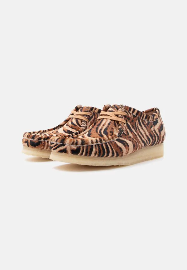 Повседневные кроссовки wallabee на шнуровке Clarks Originals, Multi-Coloured — фото 2