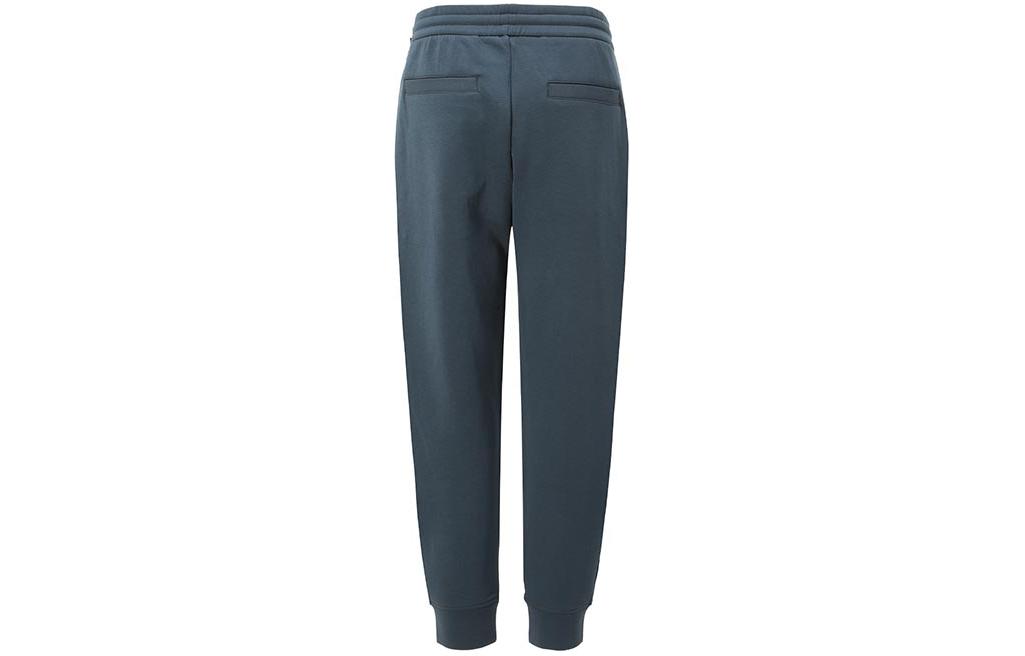 Вязаные спортивные брюки мужские EMPORIO ARMANI, бежевые — фото 3