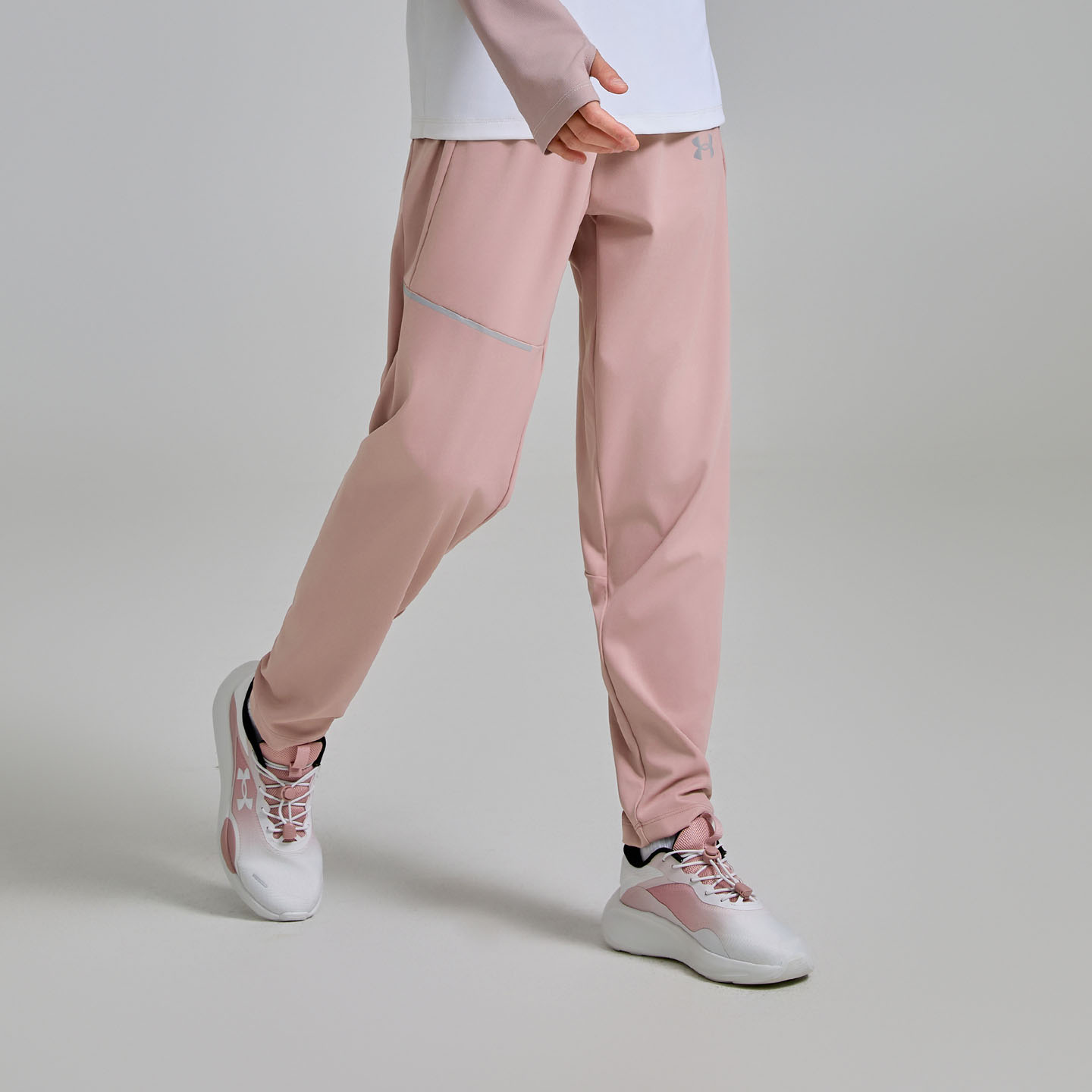 Школьные брюки Under Armour, розовый — фото 4